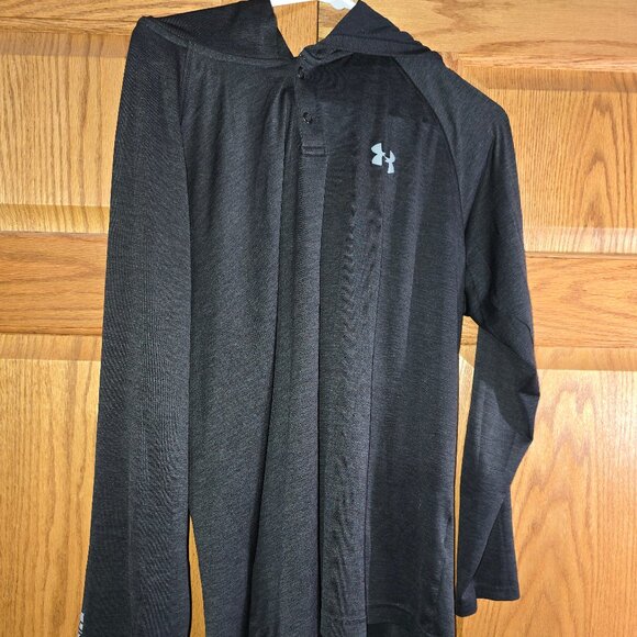 Under Armour Hoodie Loose Large [Grey] - Picture 1 of 2